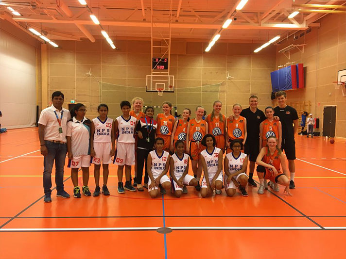 Meningsfuld velfærd flyde NPS Rajajinagar - Göteborg Basketball Festival 2018