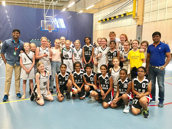 Meningsfuld velfærd flyde NPS Rajajinagar - Göteborg Basketball Festival 2018